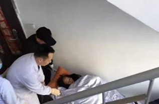 浦东新区病人院后返乡