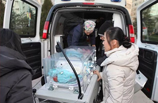 浦东新区妇婴监护型护送