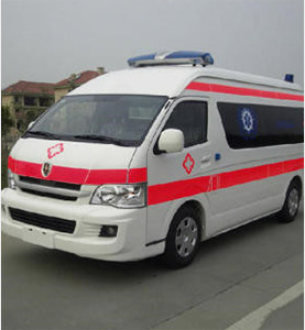 浦东新区上汽大通救护车