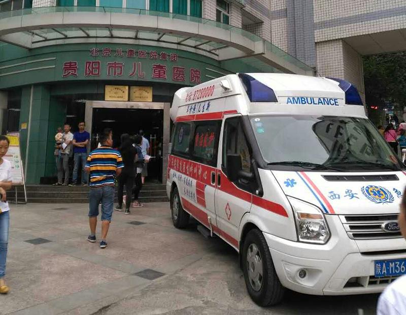 浦东新区救护车转院